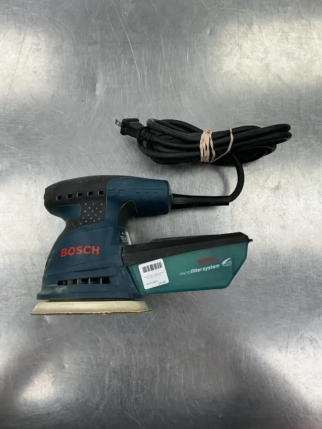Ponceuse orbitale Bosch