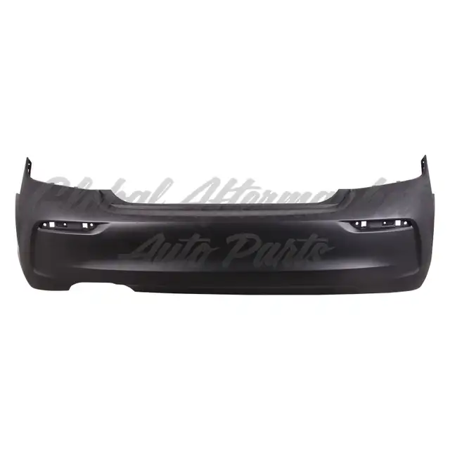 Chevrolet Sonic Sedan 2017-2020 Bumper Rear Primed Without