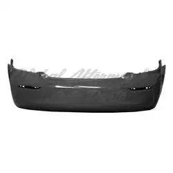 Chevrolet Sonic Sedan 2017-2020 Bumper Rear Primed Without