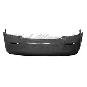 Chevrolet Sonic Sedan 2017-2020 Bumper Rear Primed Without