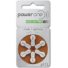Starkey   Powerone 312 Premium Hearing Aid Batteries Qty: 90 New - Photo 2