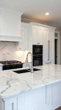 Granite and Quartz countertop.
