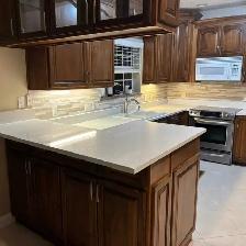 Granite and Quartz countertop. - Photo 3