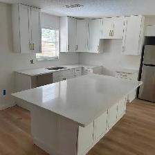 Granite and Quartz countertop. - Photo 4