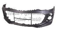 Chevrolet Sonic Sedan 2017-2020 Bumper Front Primed W/Rs Pkg
