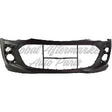 Chevrolet Sonic Sedan 2017-2020 Bumper Front Primed W/Rs Pkg - Photo 3
