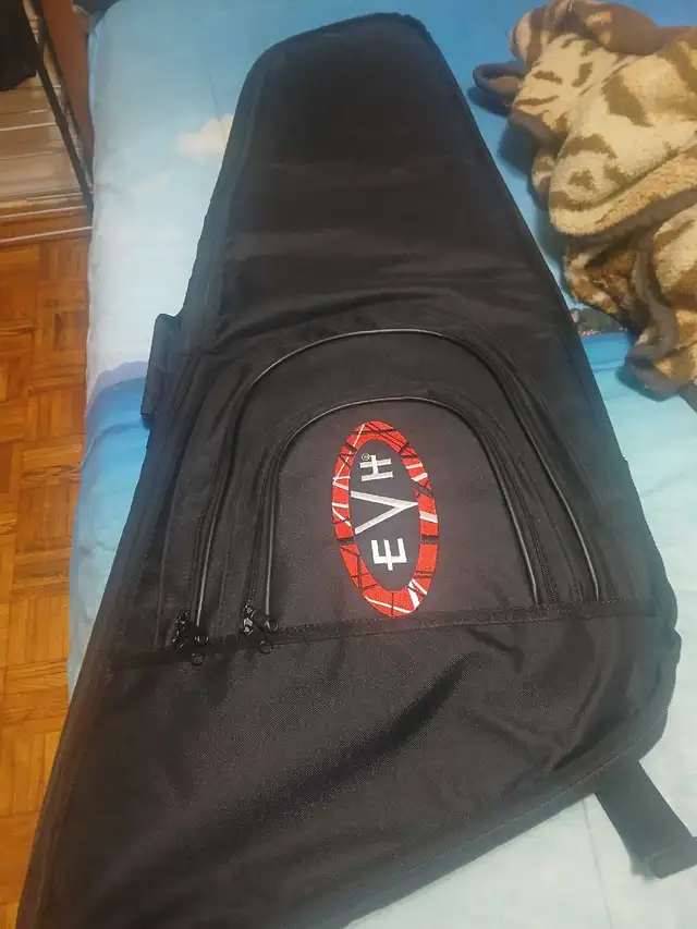 EVH Star gig bag.