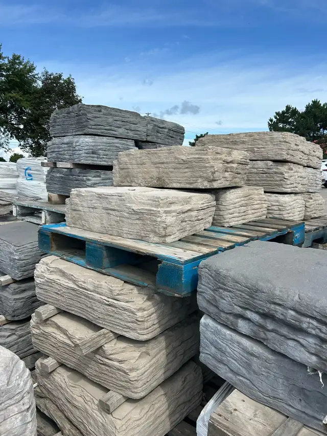 Large Natural Stone Pieces