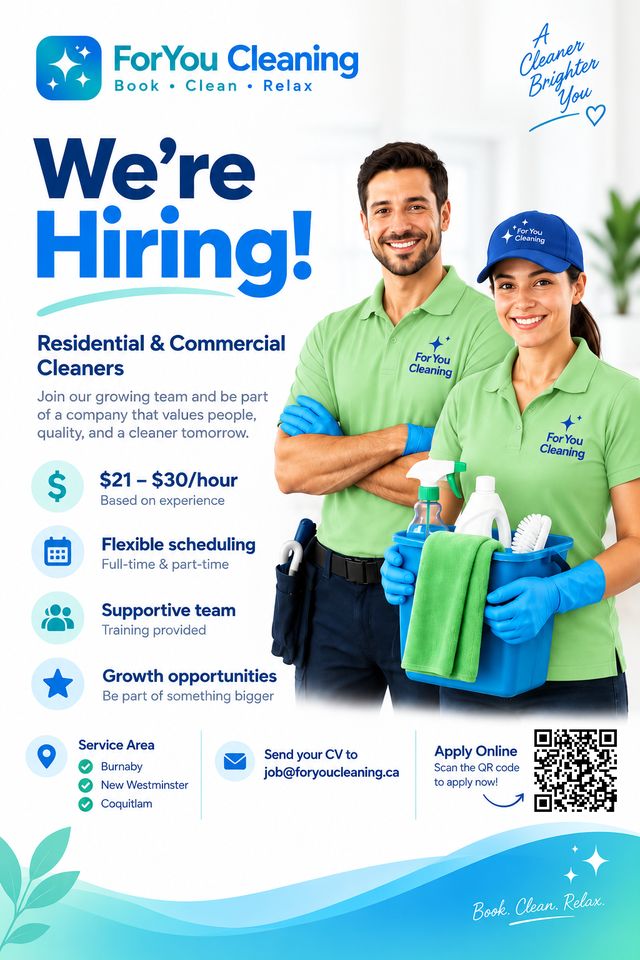 Professional Commercial & Residential Cleaner