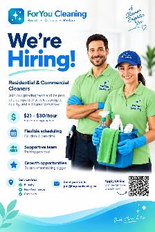 Professional Commercial & Residential Cleaner