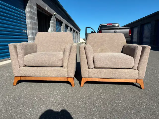 Matching Chairs.