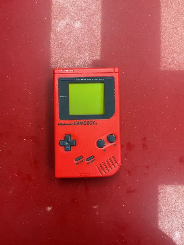 Console Nintendo Gameboy Classic