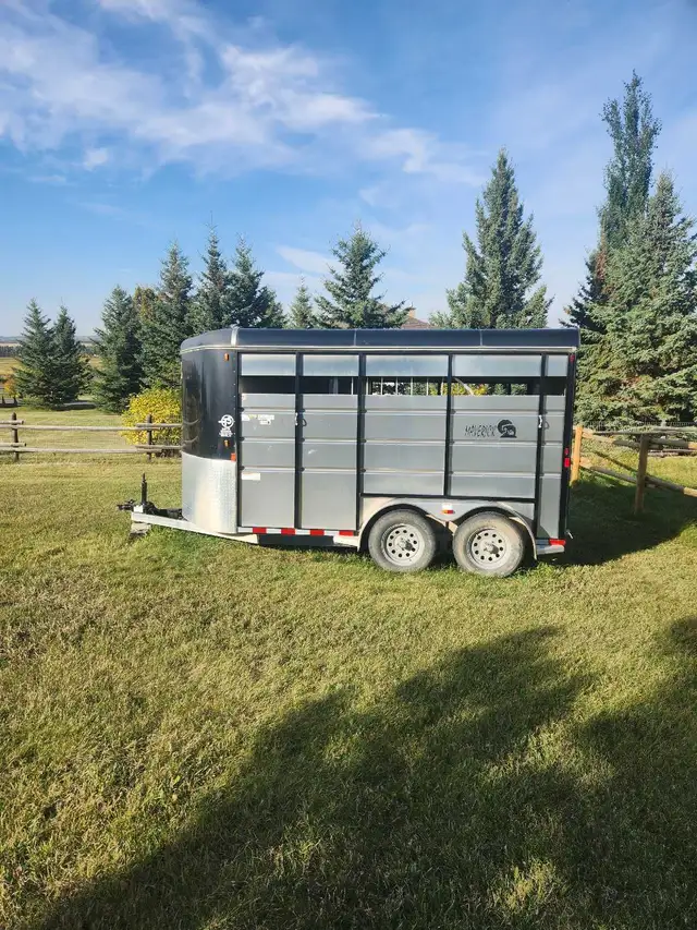 Maverick Horse trailer