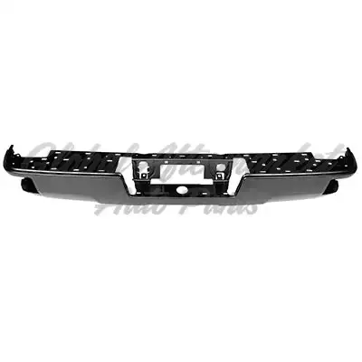 Chevrolet Pickup Chevy Silv 1500 Legacy 2019 Bumper Rear Black