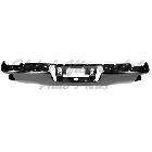 Chevrolet Pickup Chevy Silv 1500 Legacy 2019 Bumper Rear Black