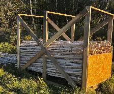 BIRCH POLES - Candles & more