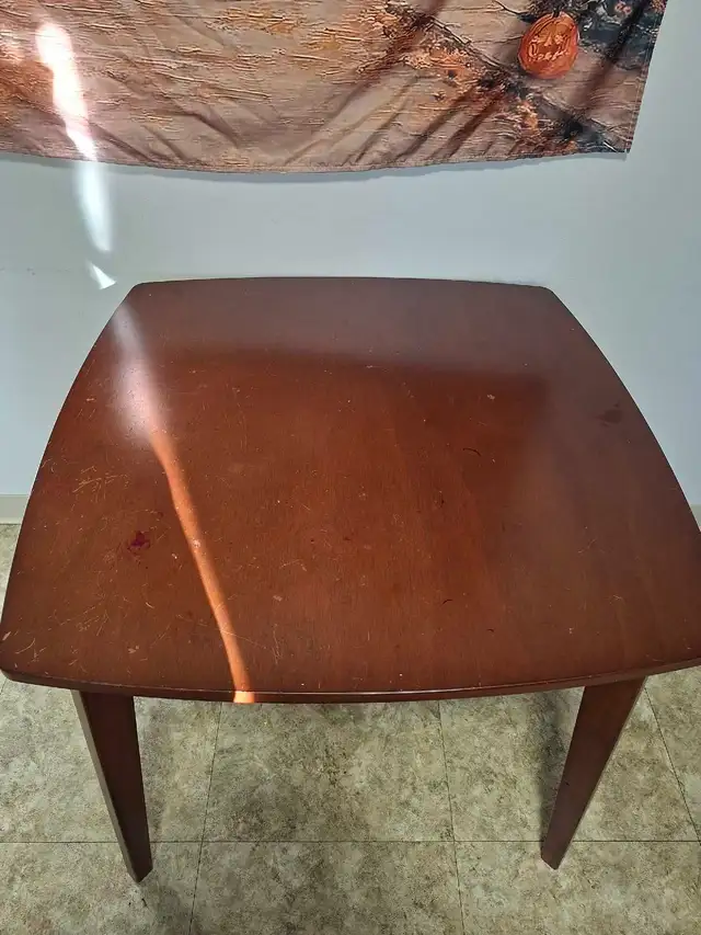 Dining table