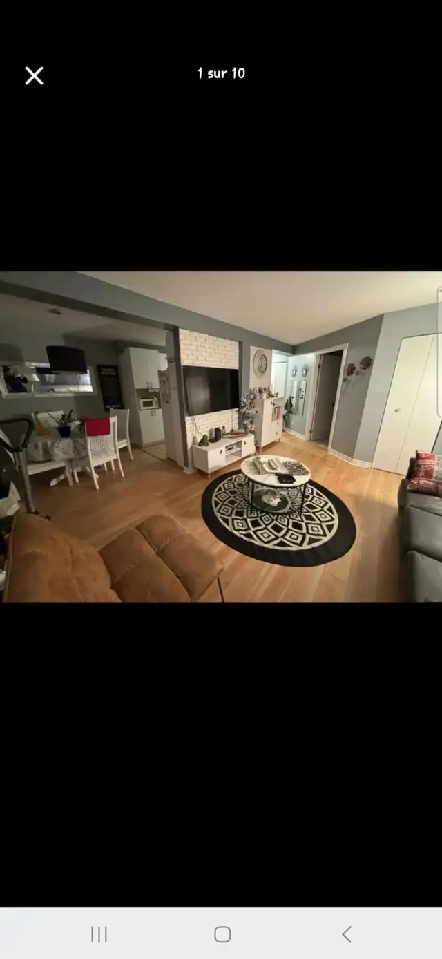 4 1/2 condo à louer Repentigny
