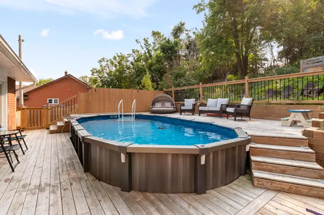 Orillia Bungalow | 3 1 Beds, 2 Baths & Backyard Pool