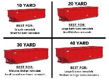 Dumpster rental service