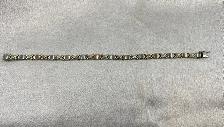 10K Gold Tricolor XO Belt Bracelet - Photo 4