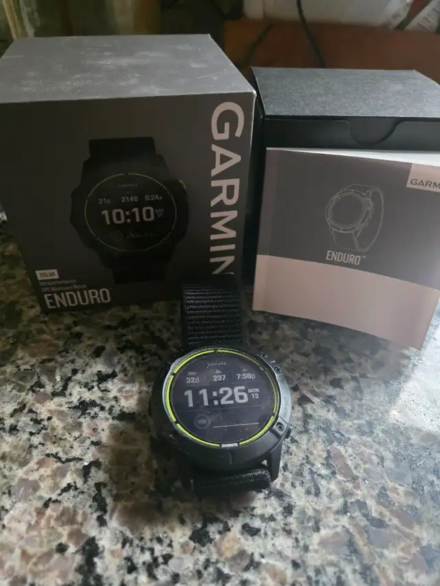 Garmin Enduro Watch for sale!