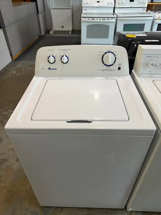 Washer Amana Top Load-Credit Cards accepted-Warranty