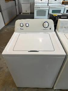 Washer Amana Top Load-Credit Cards accepted-Warranty