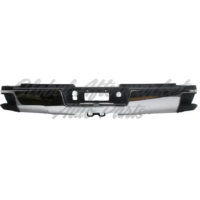 Chevrolet Pickup Chevy Silverado 2015-2019 Bumper Rear Assembly