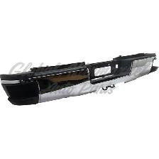 Chevrolet Pickup Chevy Silverado 2015-2019 Bumper Rear Assembly - Photo 2