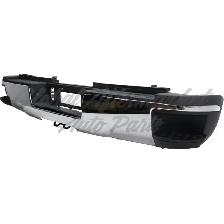 Chevrolet Pickup Chevy Silverado 2015-2019 Bumper Rear Assembly - Photo 3