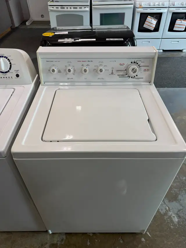 Washer Kenmore Top Load-Credit Cards accepted-Warranty