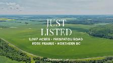 2,097 Acres | Rose Prairie Farmland | Northern BC