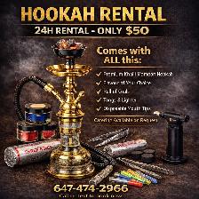 Hookah Rentals and Catering in GTA - Photo 2