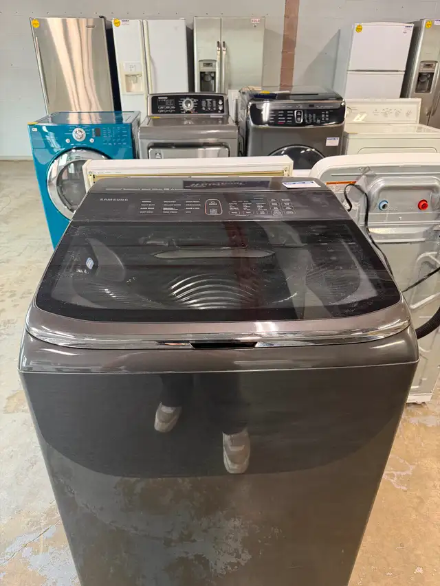 Washer Samsung Top Load-Credit Cards accepted-Warranty