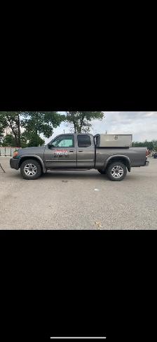 Truck on it’s on or buisness opertunity