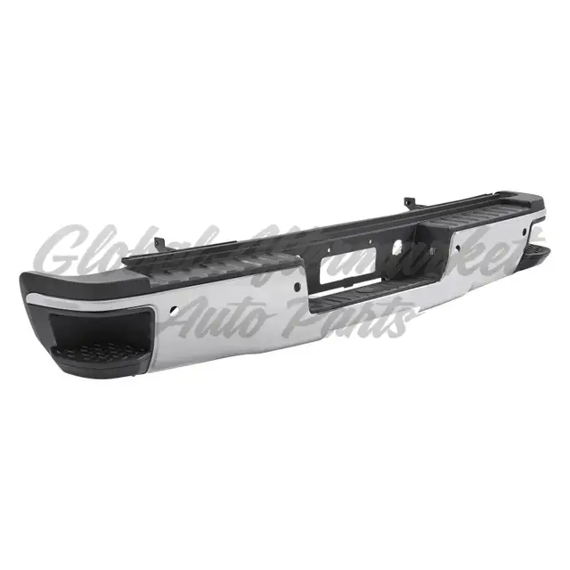 Chevrolet Pickup Chevy Silverado 2015-2019 Bumper Rear Assembly