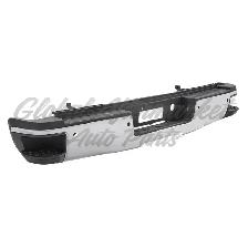 Chevrolet Pickup Chevy Silverado 2015-2019 Bumper Rear Assembly