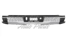 Chevrolet Pickup Chevy Silverado 2015-2019 Bumper Rear Assembly - Photo 2
