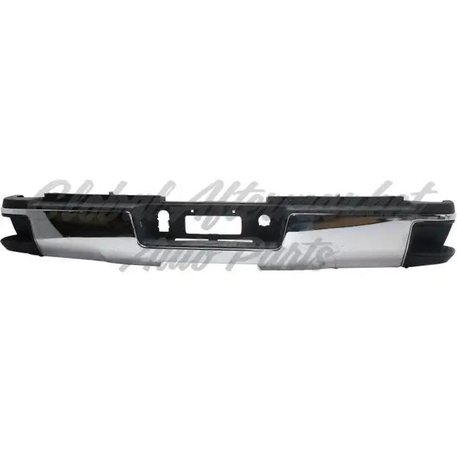 Chevrolet Pickup Chevy Silverado 2015-2019 Bumper Rear Assembly