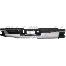 Chevrolet Pickup Chevy Silverado 2015-2019 Bumper Rear Assembly