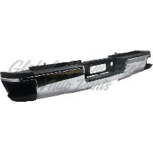 Chevrolet Pickup Chevy Silverado 2015-2019 Bumper Rear Assembly - Photo 2