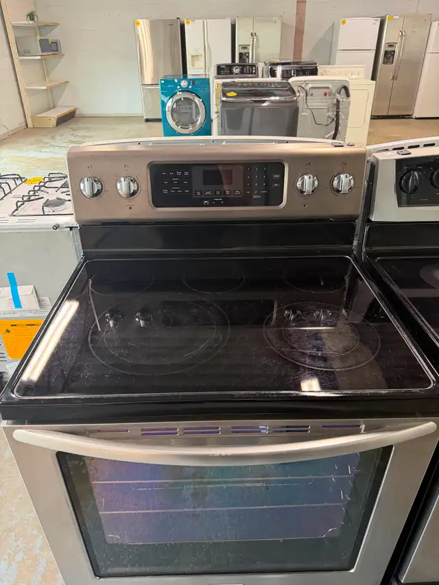 Stove KitchenAid Electric -Credit Cards accepted-Warranty