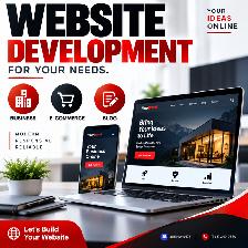 WEBSITE DEVELOPMENT FOR YOUR NEEDS. BUSINESS, E-COMMERCE, BLOG