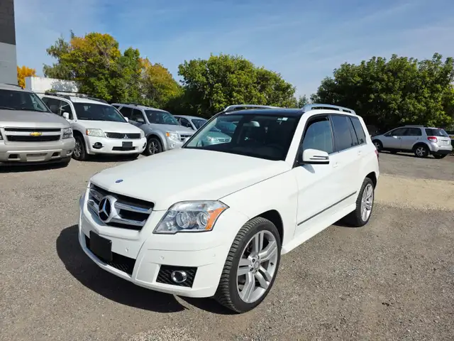 2010 Mercedes-Benz GLK-Class 350 4MATIC Low KM Leather Heated Se