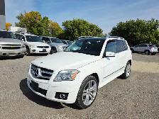 2010 Mercedes-Benz GLK-Class 350 4MATIC Low KM Leather Heated Se
