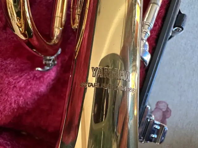 Yamaha Trumpet YTR1335