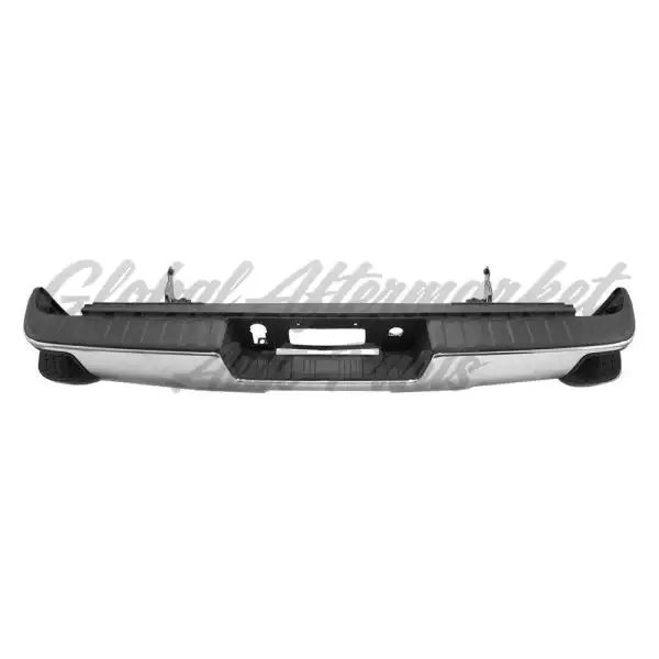 Chevrolet Pickup Chevy Silverado 2015-2018 Bumper Rear Assembly