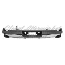 Chevrolet Pickup Chevy Silverado 2015-2018 Bumper Rear Assembly