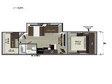 2027 Forest River RV Wildwood X-Lite 273QBXL